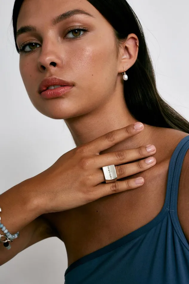 Chan Luu Serra Ring Silver Women Rings