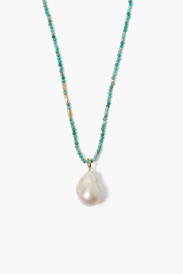 Chan Luu Sophia Necklace Turquoise Mix Women Necklaces