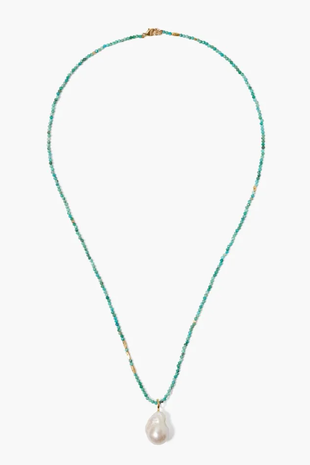 Chan Luu Sophia Necklace Turquoise Mix Women Necklaces