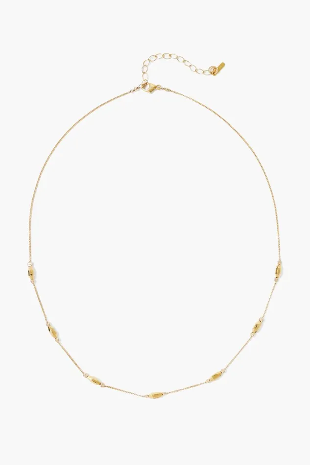 Chan Luu Suleyma Necklace Yellow Gold Women Necklaces