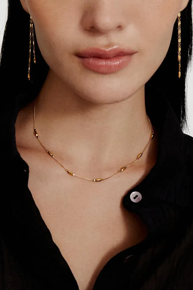 Chan Luu Suleyma Necklace Yellow Gold Women Necklaces