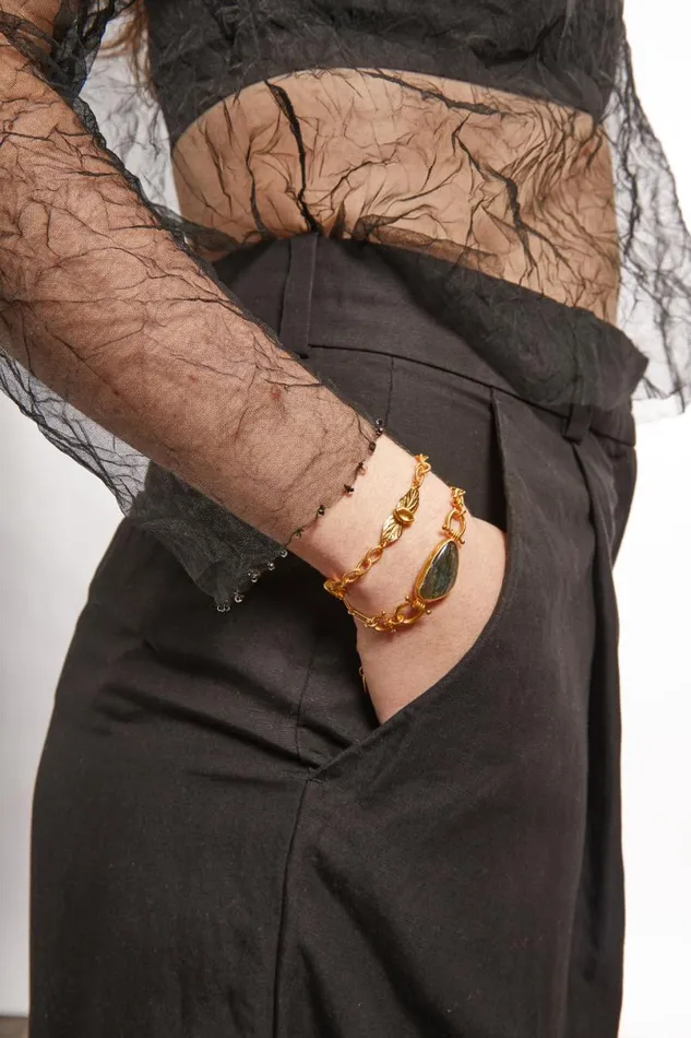 Chan Luu Sylve Bracelet Citrine Women Bracelets