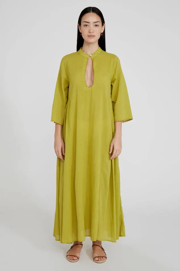 Chan Luu Tanya Plunge Dress Oasis Women Dresses