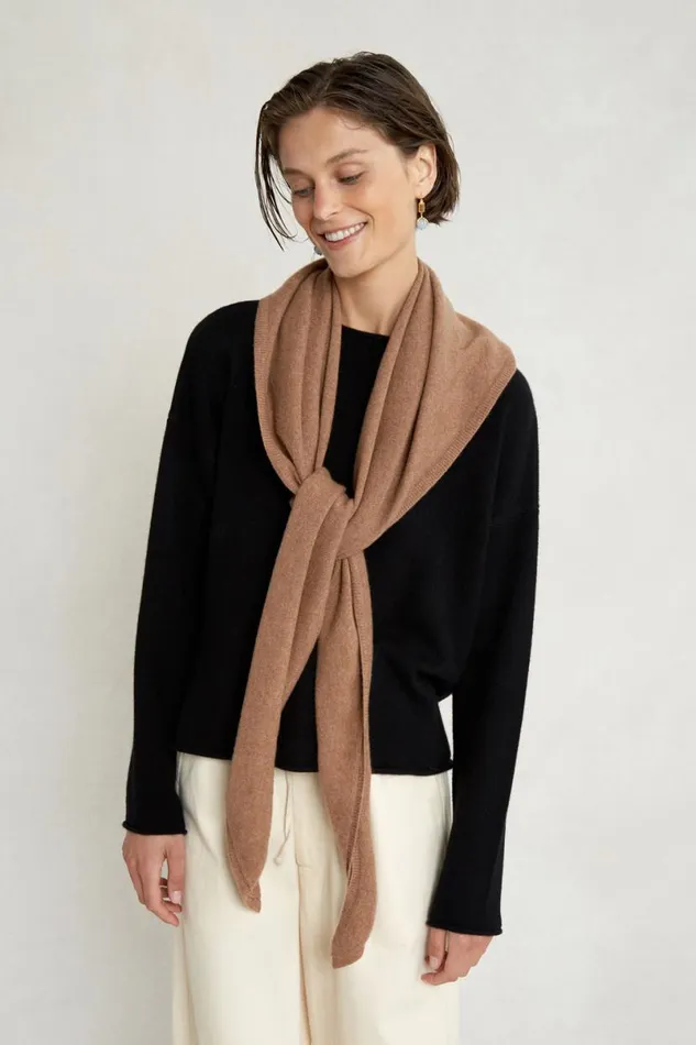 Chan Luu Triangle Scarf Doe Women Scarves