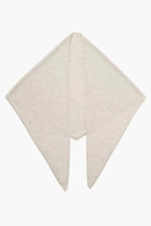 Chan Luu Triangle Scarf Frost Women Scarves