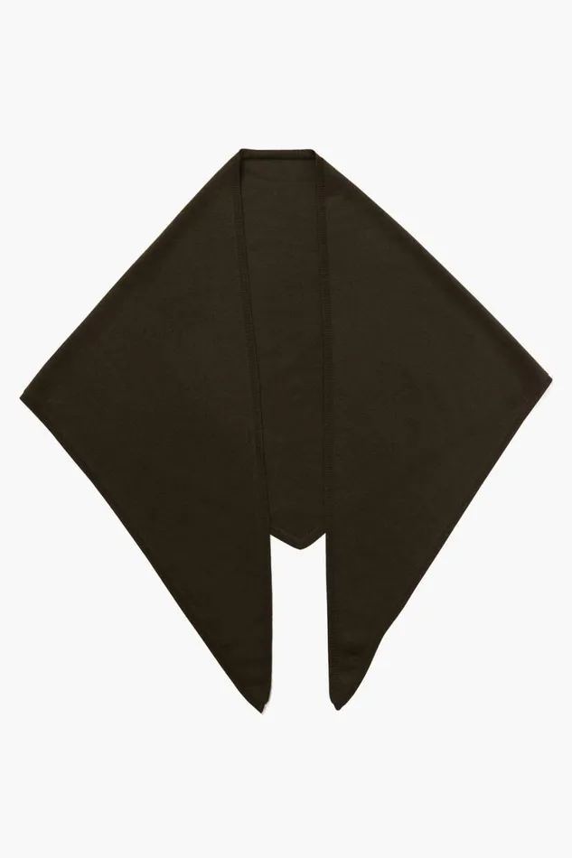 Chan Luu Triangle Scarf Moss Women Scarves