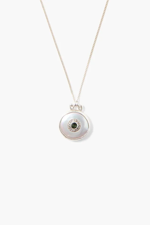 Chan Luu Victoria Necklace White Pearl Women Necklaces