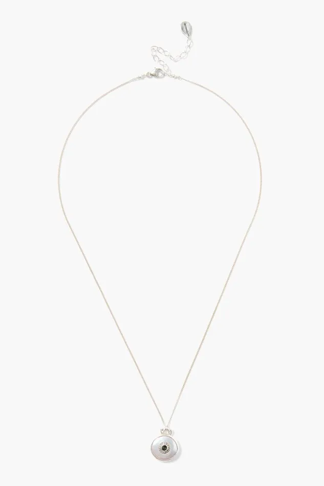 Chan Luu Victoria Necklace White Pearl Women Necklaces