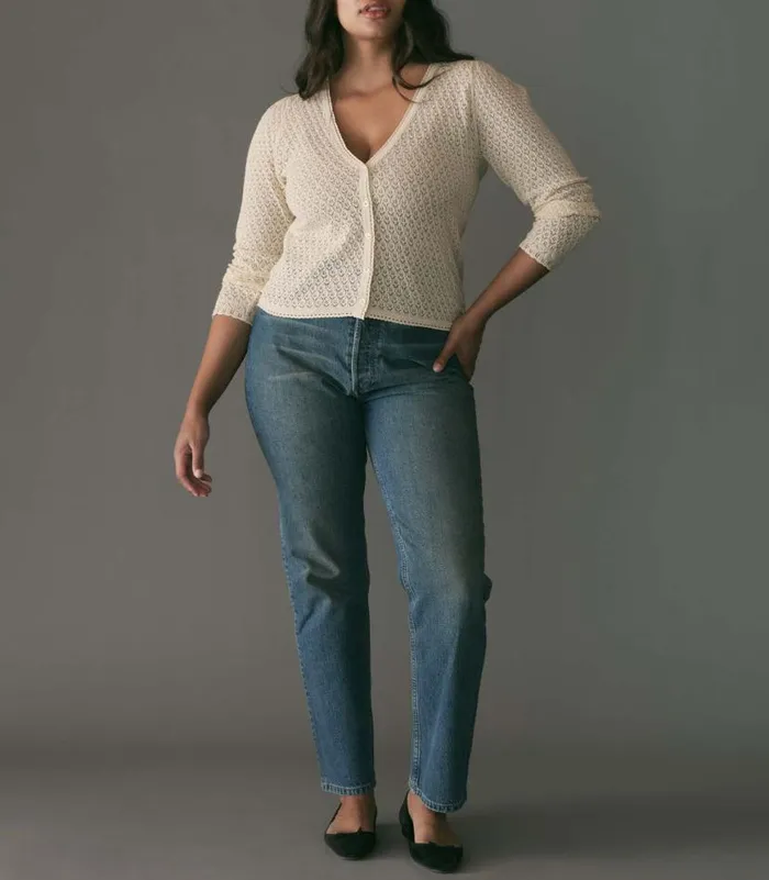 CHANDEL CARDIGAN Ivory Shop DEN Knitwear
