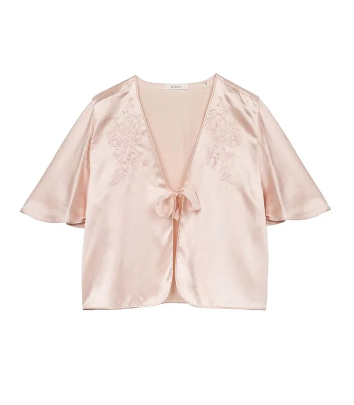 CHANTAL TOP Petunia Pink Shop DEN Tops