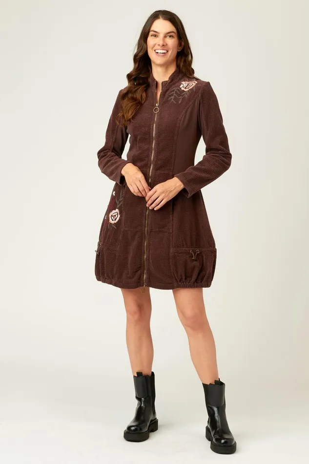 Chapman Jacket Dress Belge Clothing XCVI Jackets