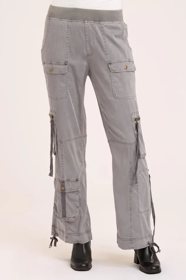 Chaucer Cargo Pant Nebulous Pigment Clothing XCVI Pants
