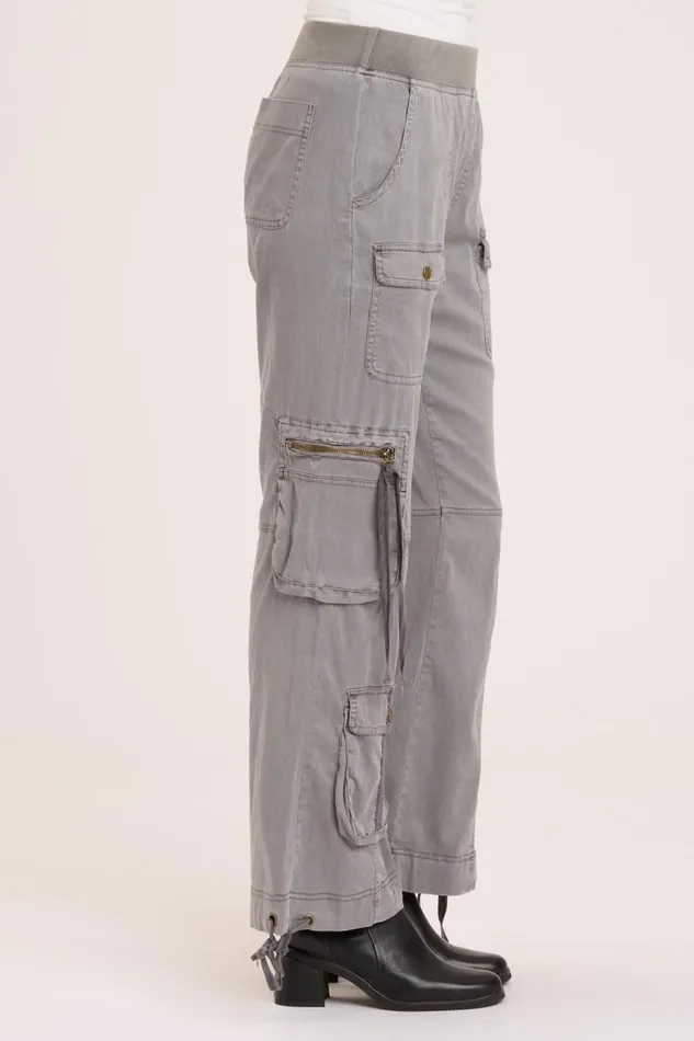 Chaucer Cargo Pant Nebulous Pigment Clothing XCVI Pants