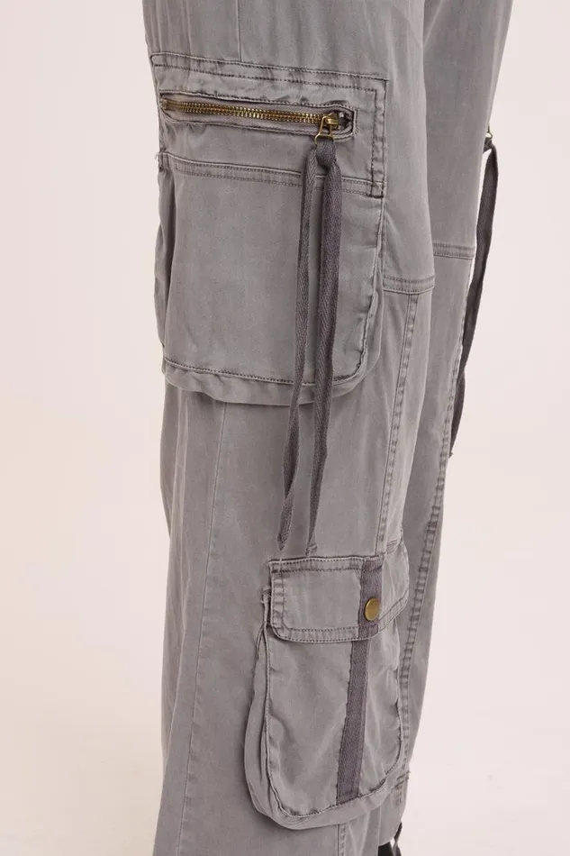 Chaucer Cargo Pant Nebulous Pigment Clothing XCVI Pants