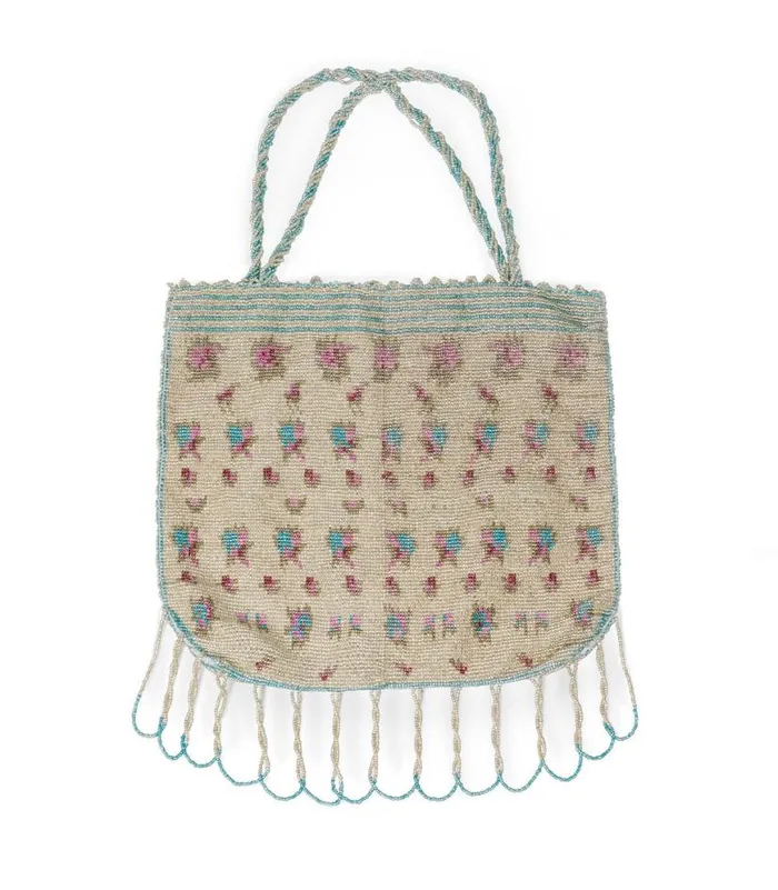CHIARA PURSE Multi Floral Beading Shop DEN Bags