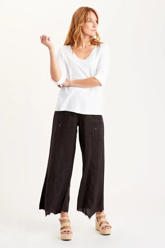 Christabel Top White Clothing XCVI ShirtsBlouses