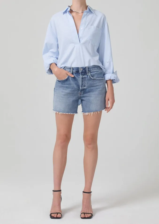 Citizens Of Humanity Annabelle Long Short Bristol Women Shorts