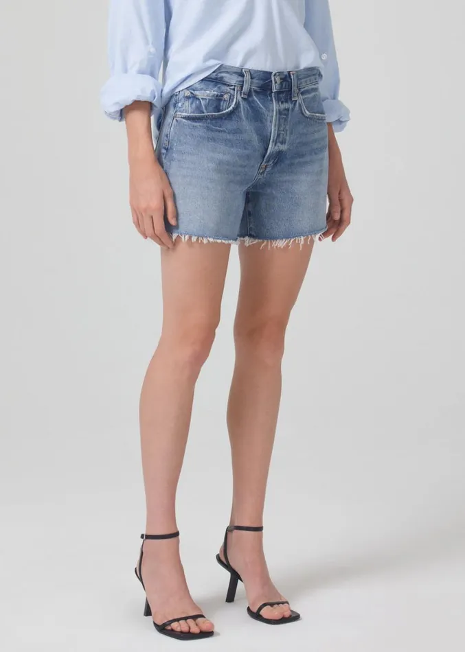 Citizens Of Humanity Annabelle Long Short Bristol Women Shorts