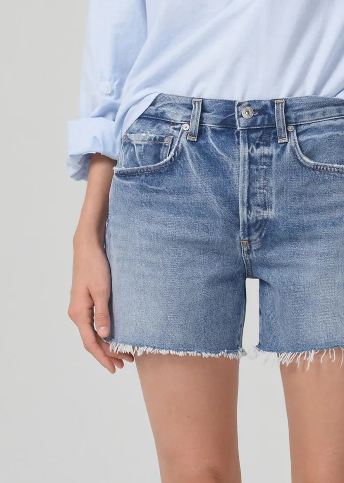 Citizens Of Humanity Annabelle Long Short Bristol Women Shorts