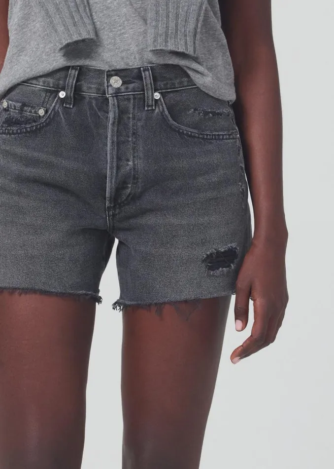 Citizens Of Humanity Annabelle Long Short Medusa Women Shorts