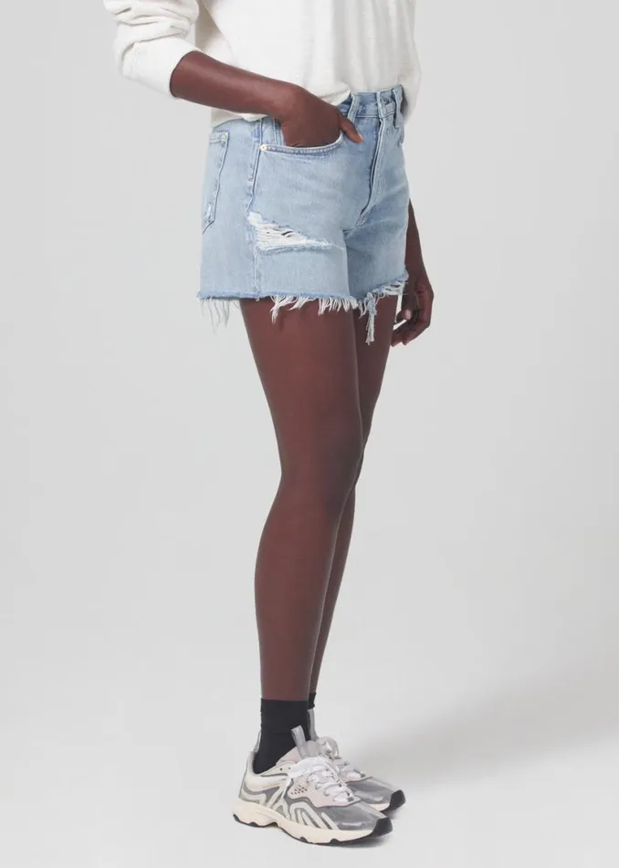 Citizens Of Humanity Annabelle Long Short Melody Women Shorts