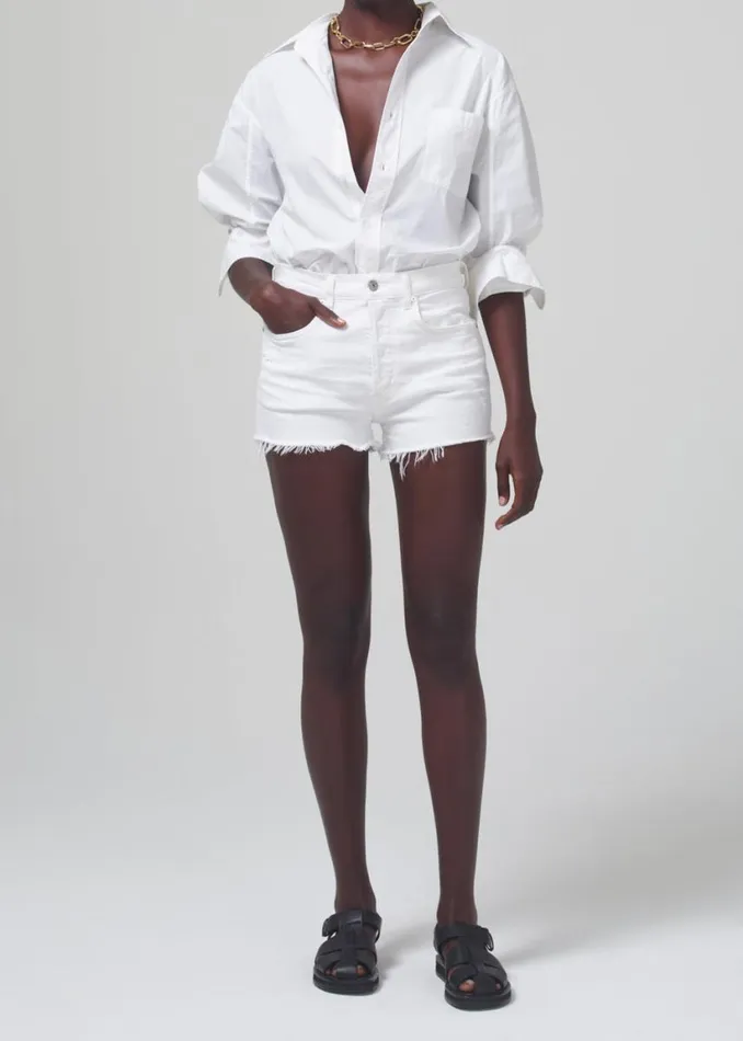 Citizens Of Humanity Annabelle Short Transcend Women Shorts