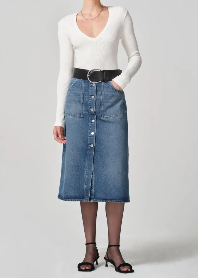 Citizens Of Humanity Anouk Skirt First Class Women Skirts