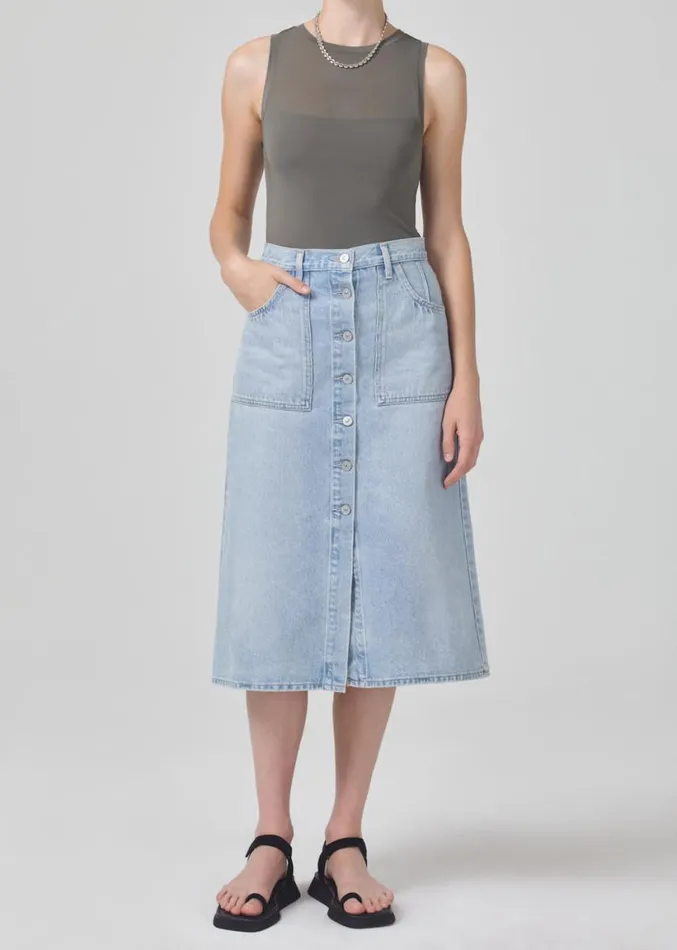Citizens Of Humanity Anouk Skirt Orbit Women Skirts