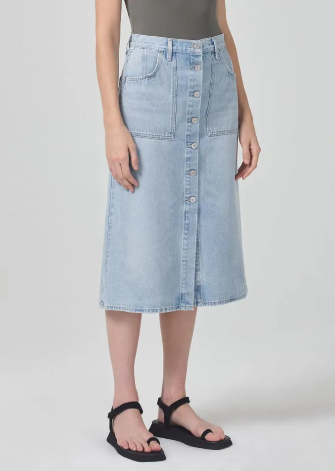 Citizens Of Humanity Anouk Skirt Orbit Women Skirts