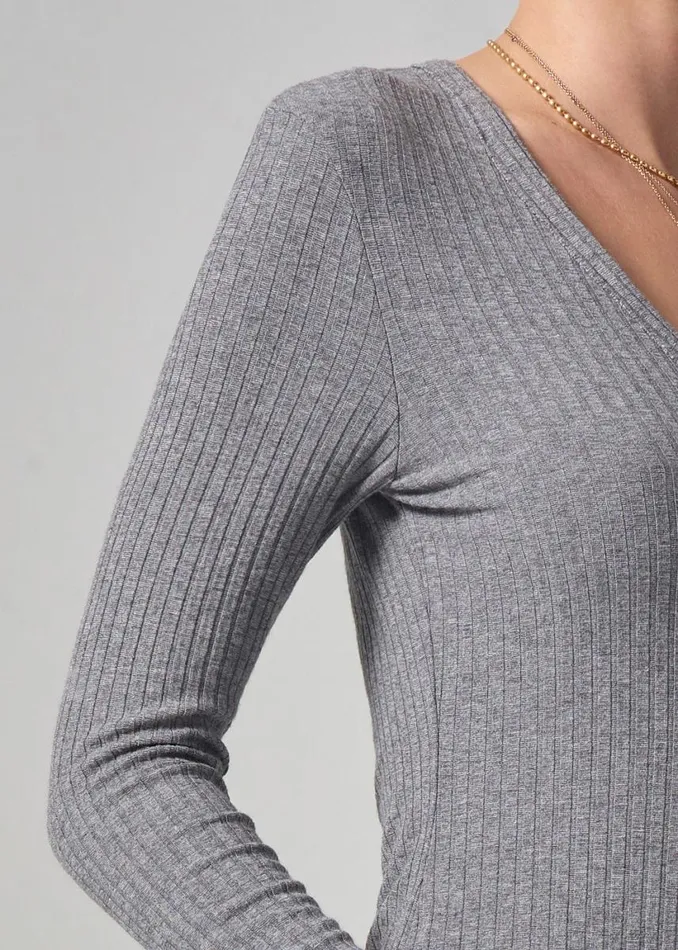 Citizens Of Humanity Ava Cardigan Milano Grey Women Tops
