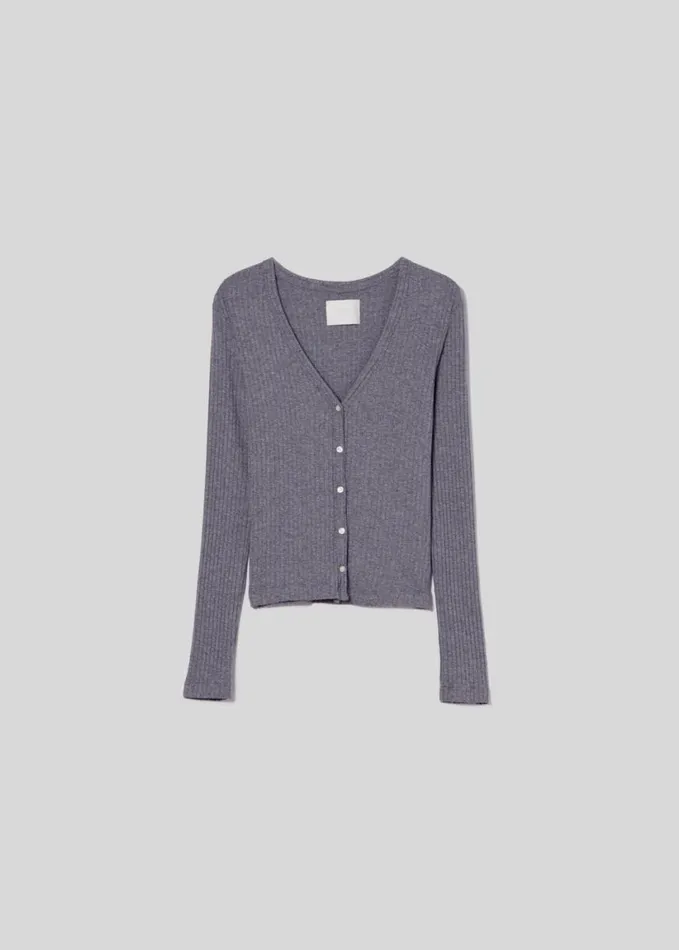 Citizens Of Humanity Ava Cardigan Milano Grey Women Tops