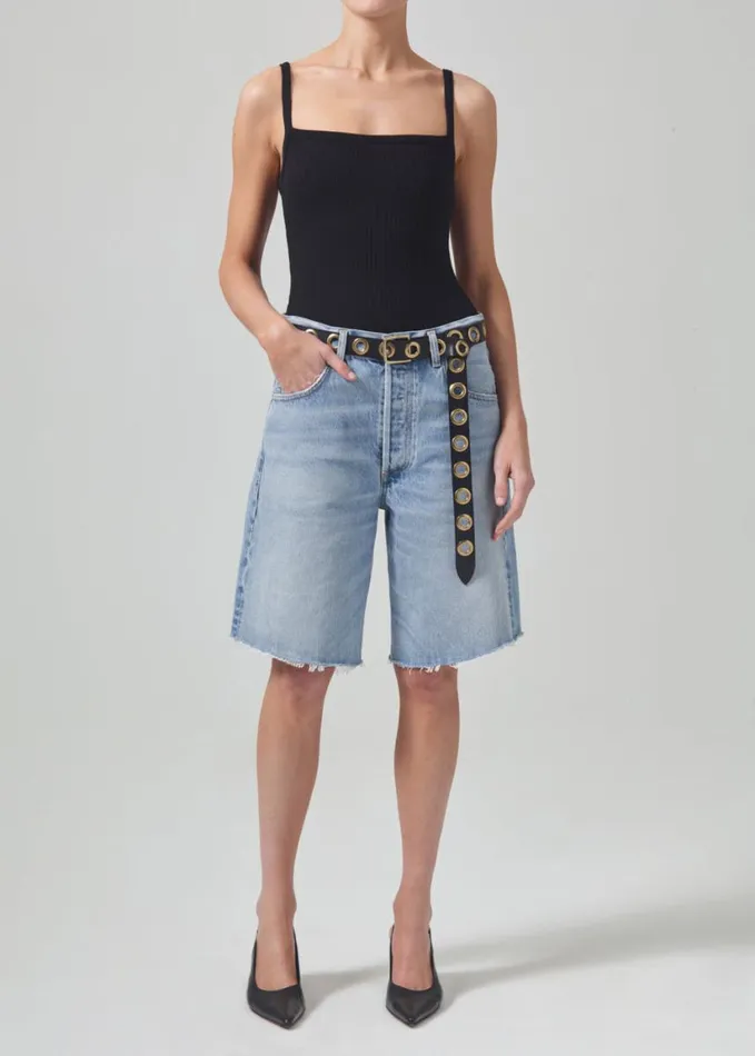 Citizens Of Humanity Ayla Short Gemini Women Shorts