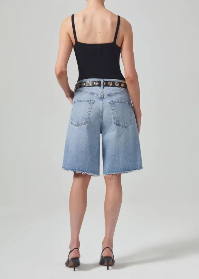 Citizens Of Humanity Ayla Short Gemini Women Shorts