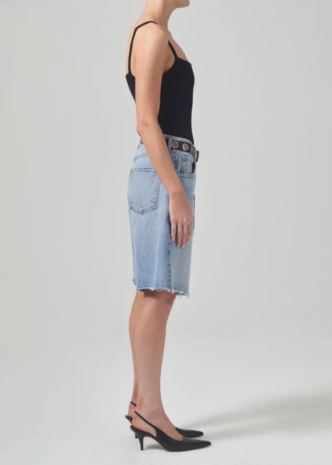 Citizens Of Humanity Ayla Short Gemini Women Shorts