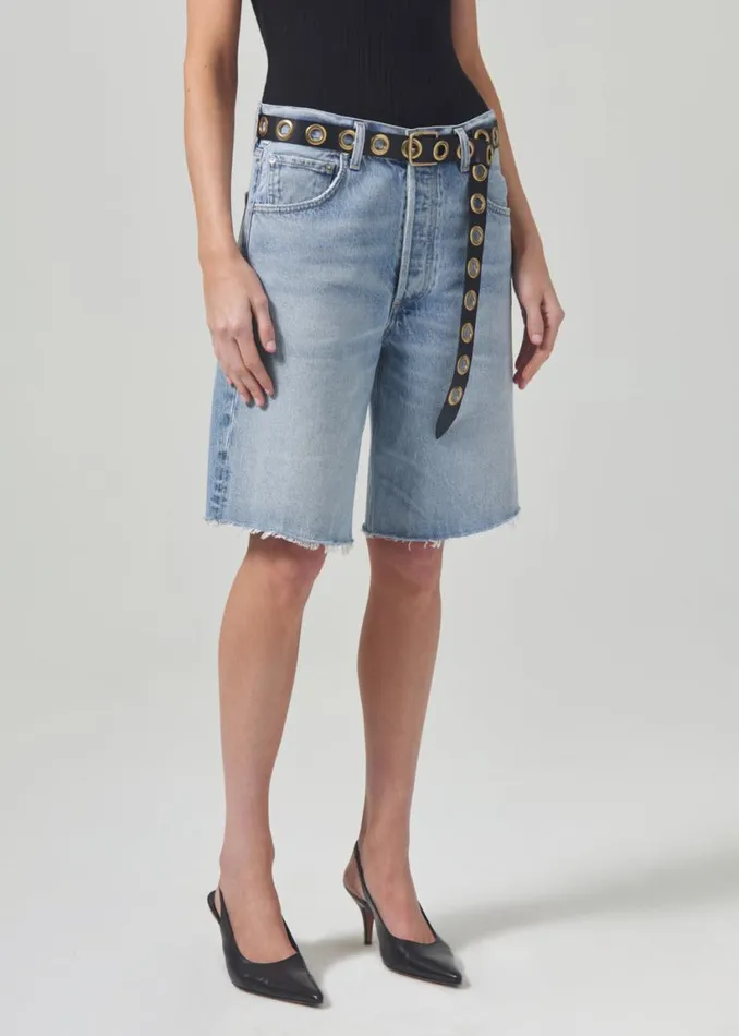 Citizens Of Humanity Ayla Short Gemini Women Shorts