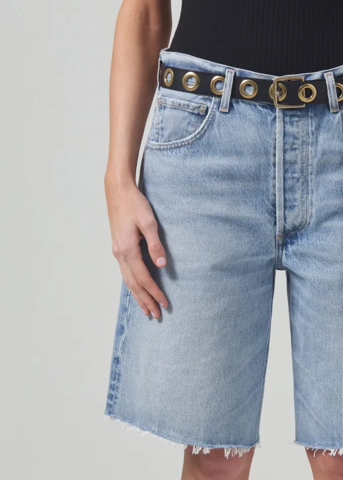 Citizens Of Humanity Ayla Short Gemini Women Shorts