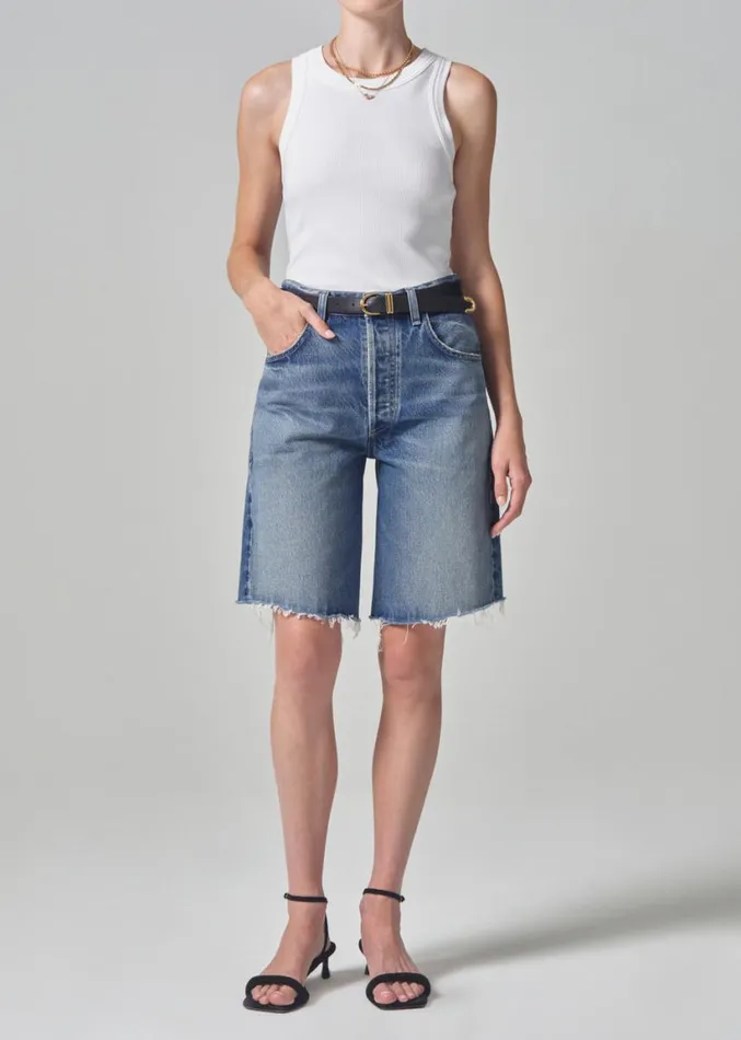 Citizens Of Humanity Ayla Short Maxwell Women Shorts