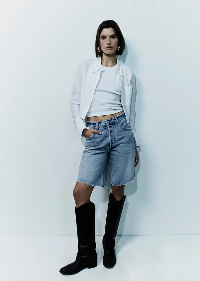 Citizens Of Humanity Ayla Short Maxwell Women Shorts