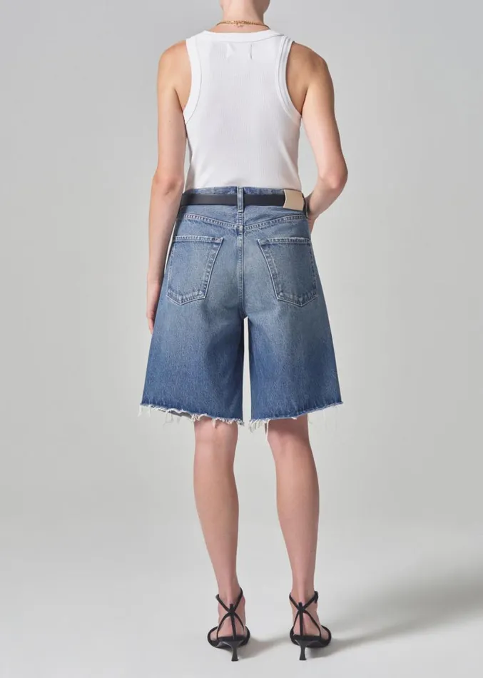 Citizens Of Humanity Ayla Short Maxwell Women Shorts