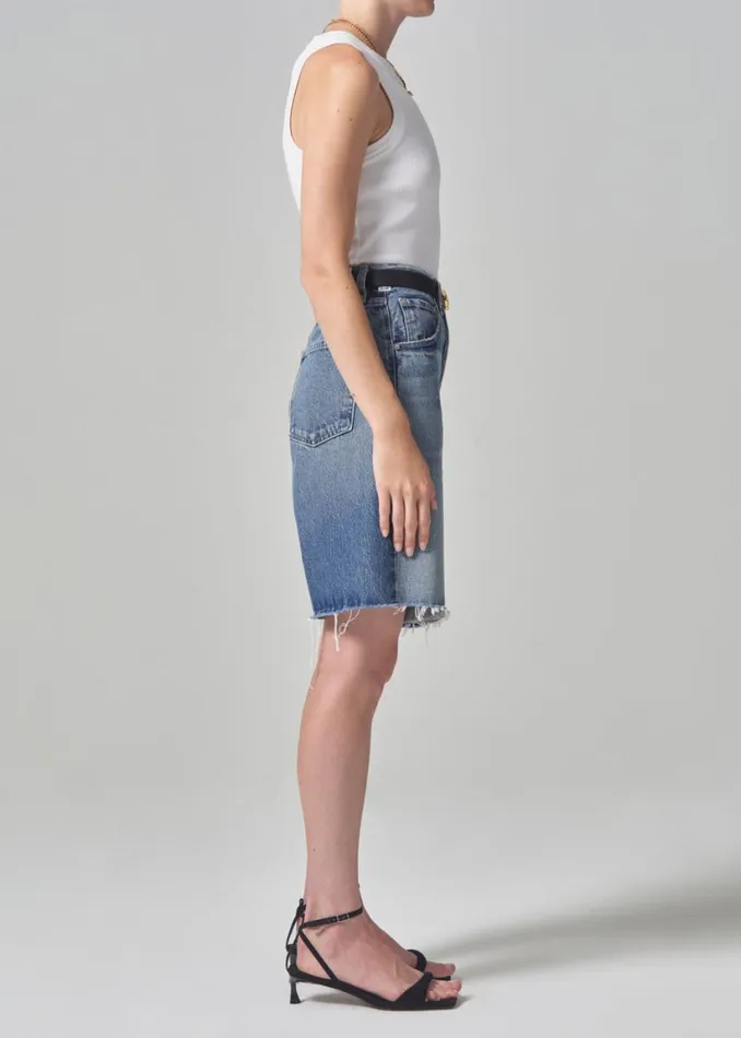 Citizens Of Humanity Ayla Short Maxwell Women Shorts