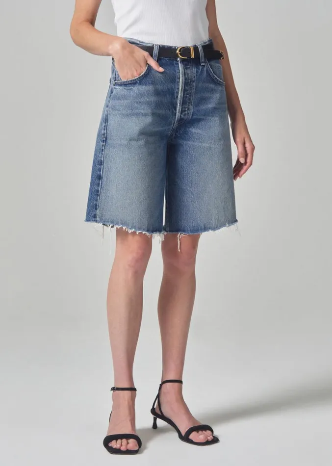 Citizens Of Humanity Ayla Short Maxwell Women Shorts