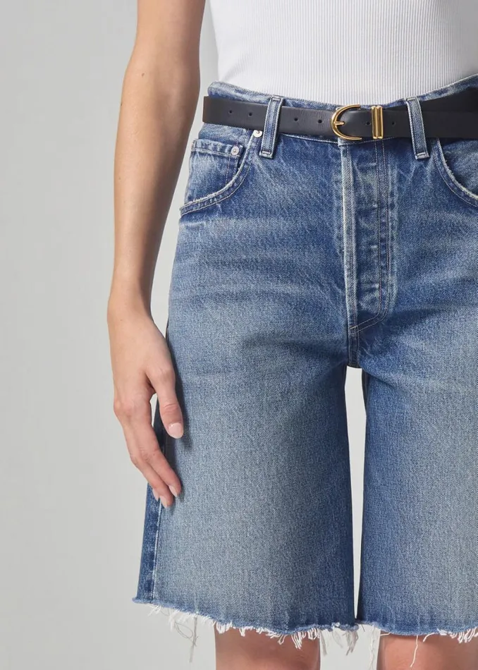 Citizens Of Humanity Ayla Short Maxwell Women Shorts