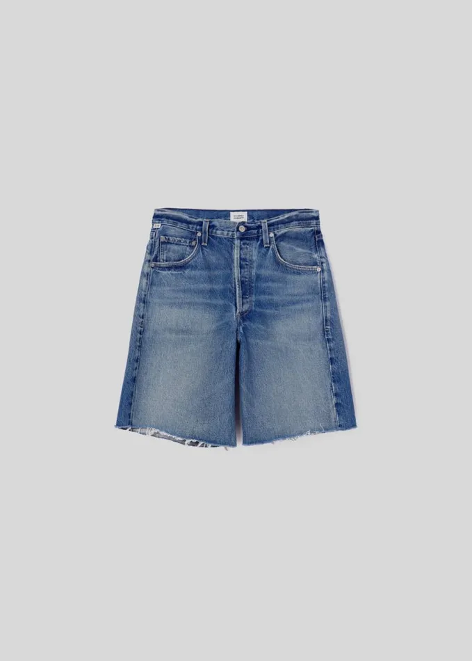 Citizens Of Humanity Ayla Short Maxwell Women Shorts