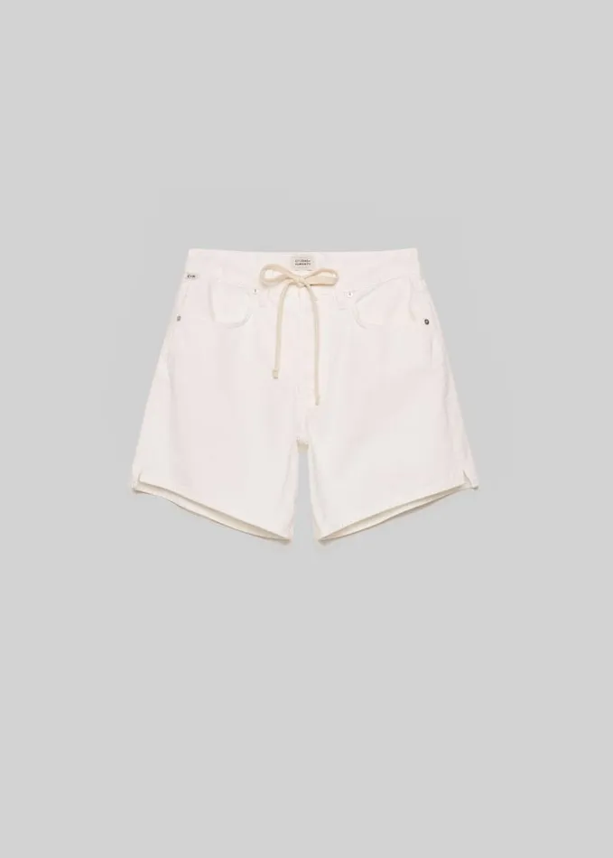 Citizens Of Humanity Brynn Drawstring Short Fresco Women Shorts