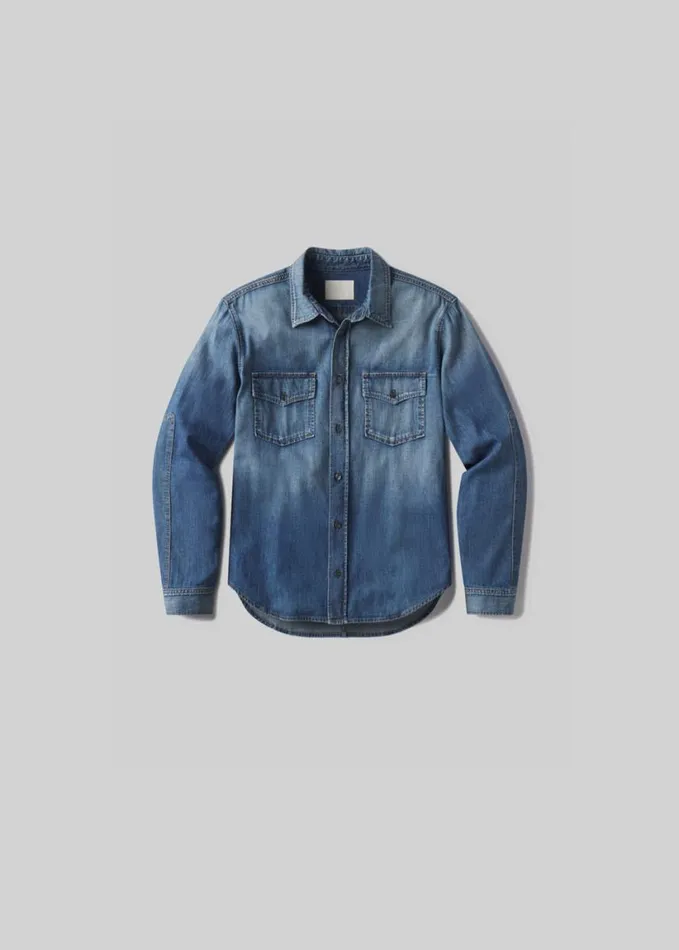 Citizens Of Humanity Cairo Utility Shirt Recess Men Shirts
