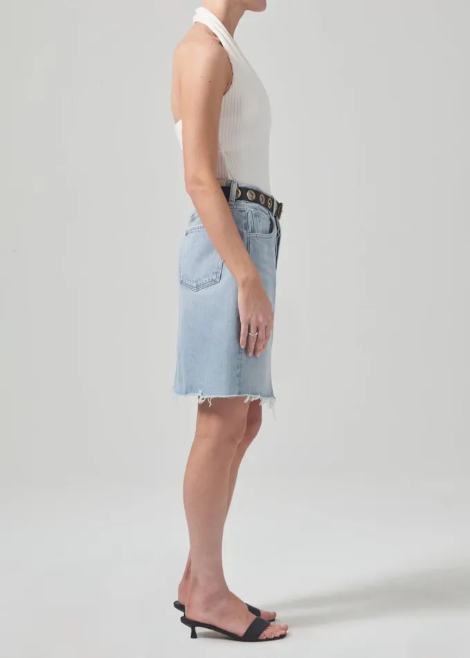 Citizens Of Humanity Carolina Deconstructed Knee Skirt Array Women Skirts