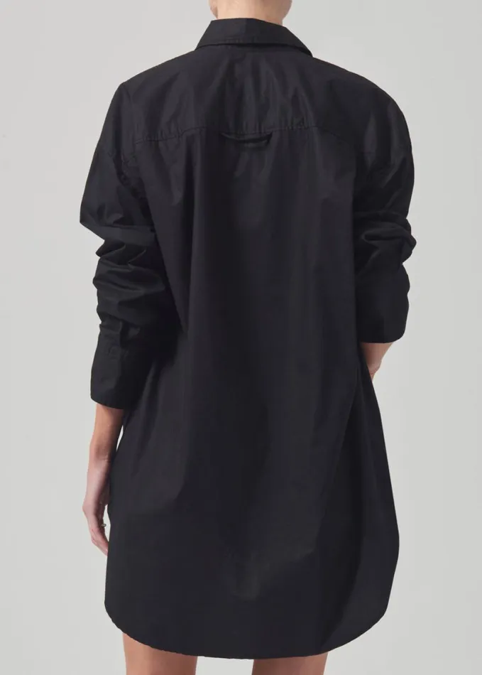 Citizens Of Humanity Cocoon Shirt Black Women Tops