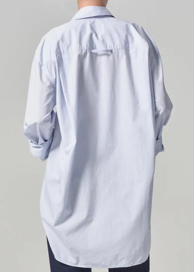 Citizens Of Humanity Cocoon Shirt Santa Cruz Women Tops