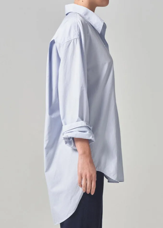 Citizens Of Humanity Cocoon Shirt Santa Cruz Women Tops