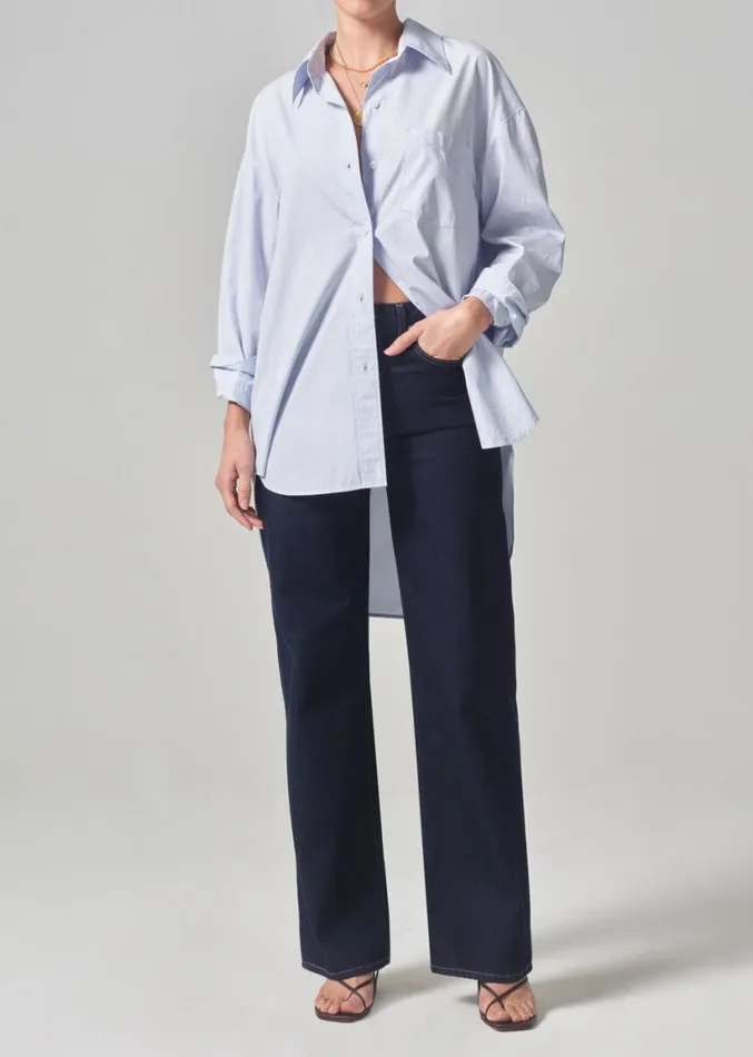 Citizens Of Humanity Cocoon Shirt Santa Cruz Women Tops